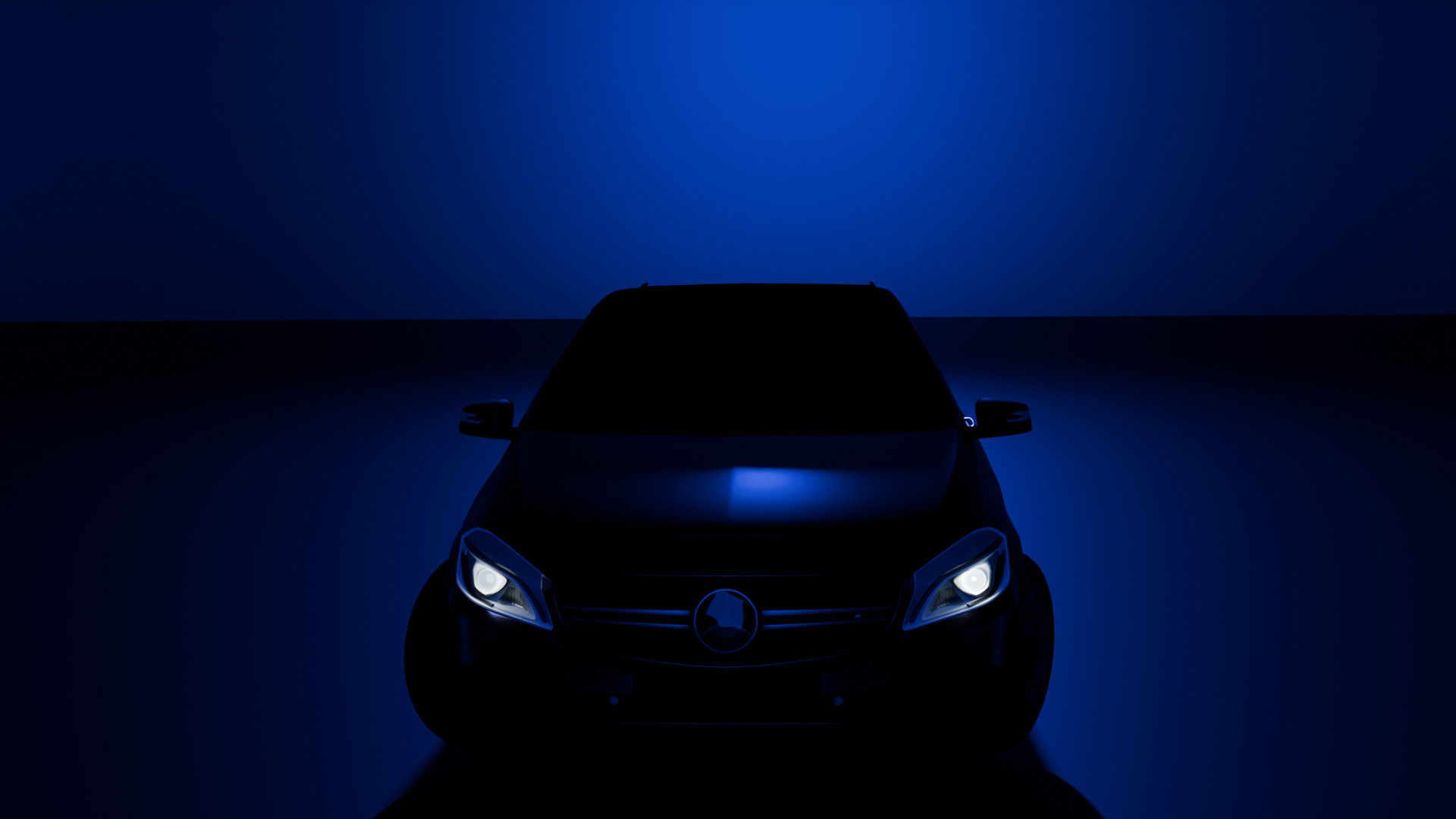 Modèle 3D Mercedes A45