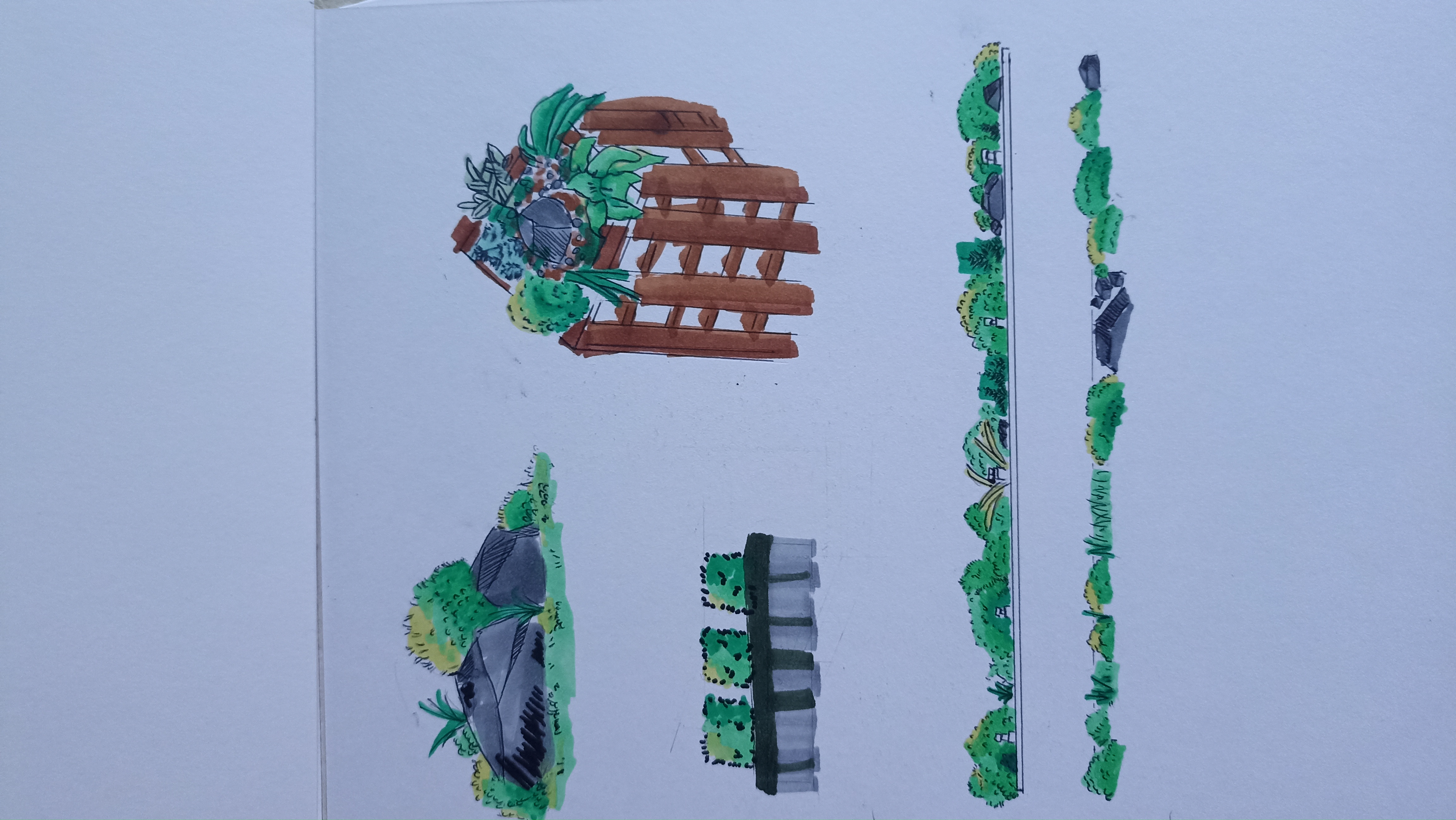 Projet en cours Paysage 1