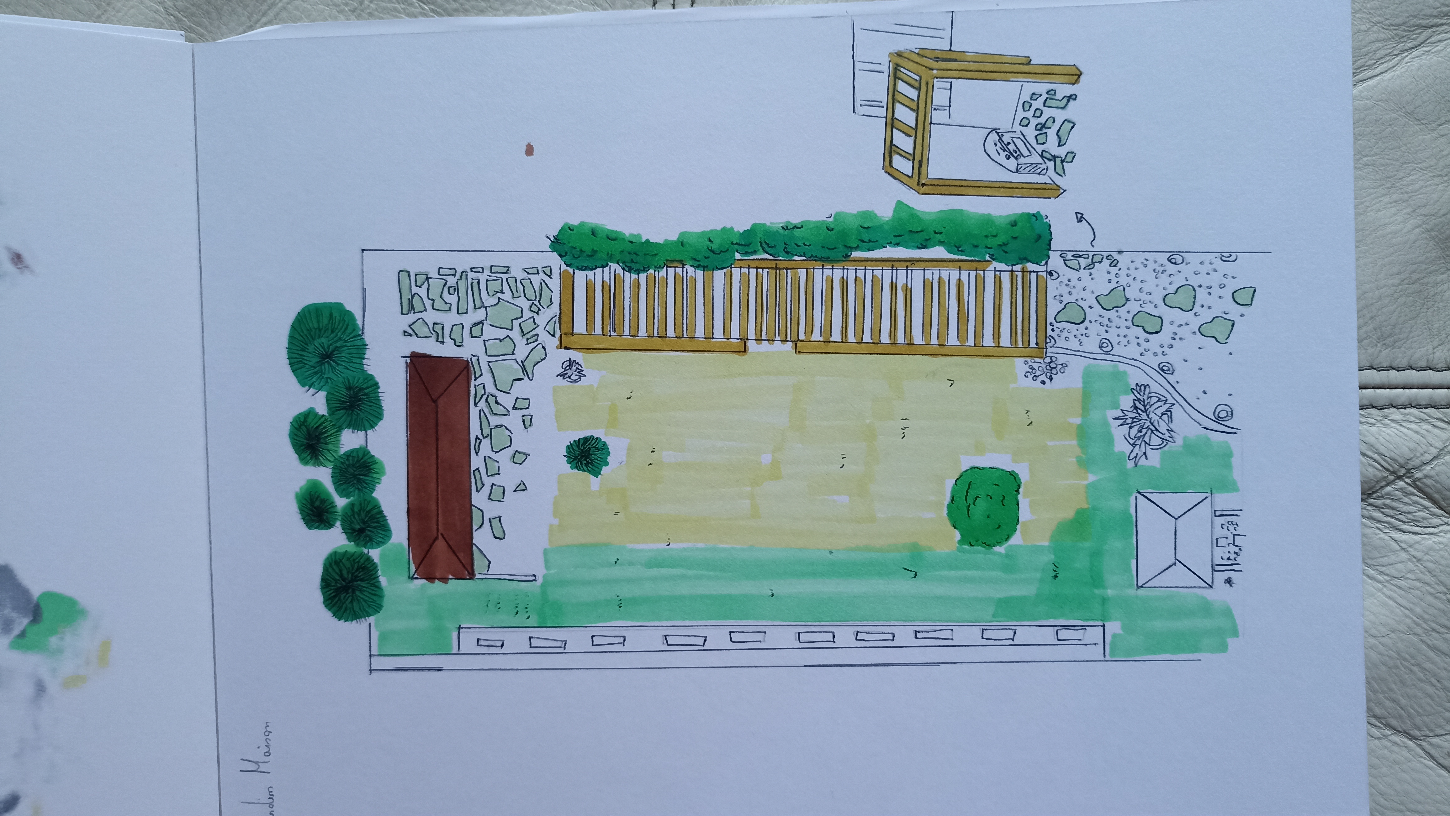 Projet en cours Paysage 2