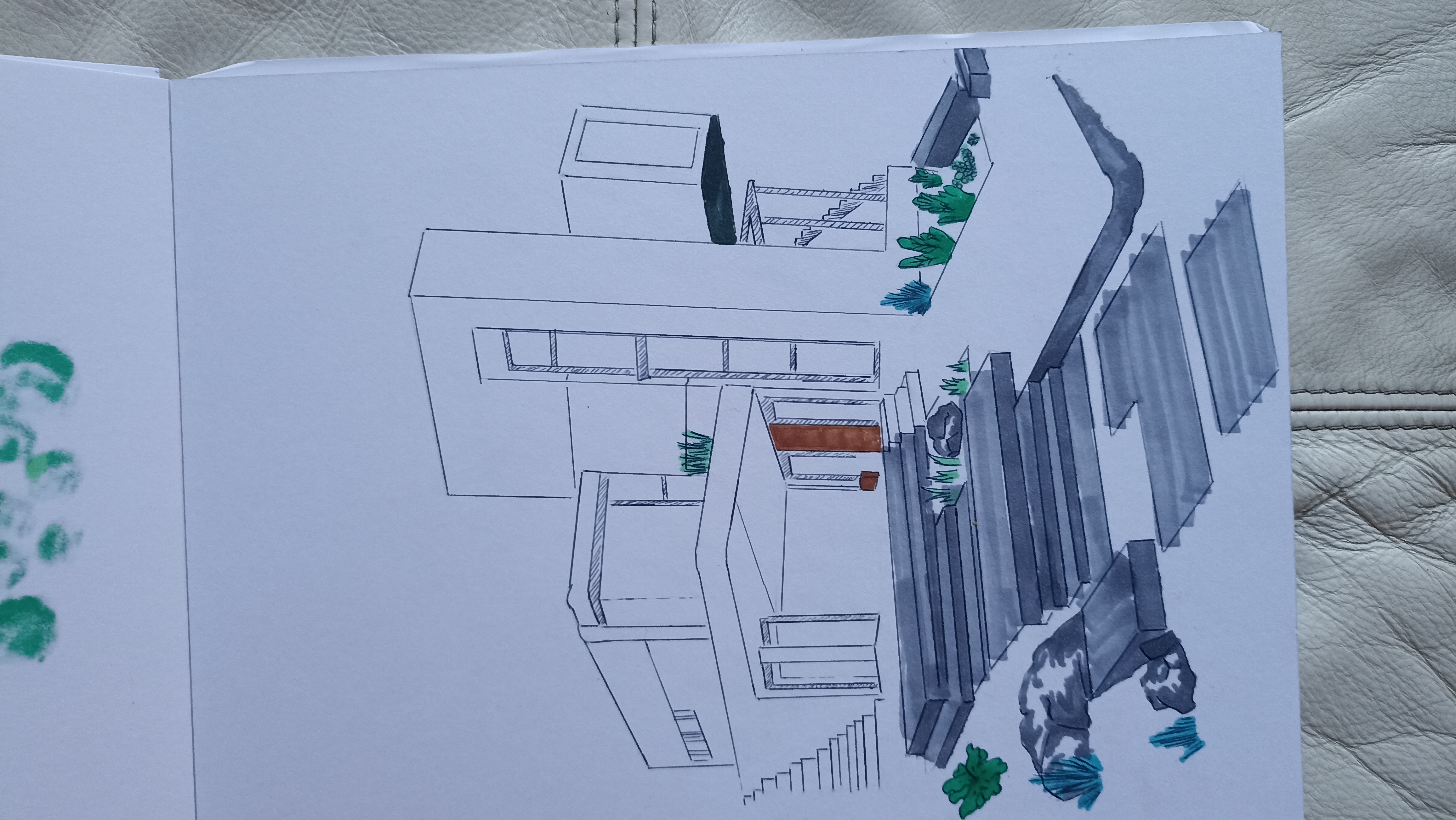 Projet en cours Paysage 3